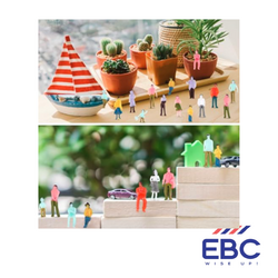 Architectural Model People 1:150 - 20 Pcs